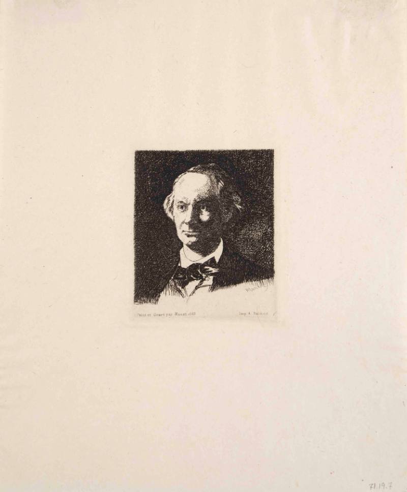 Baudelaire en Face