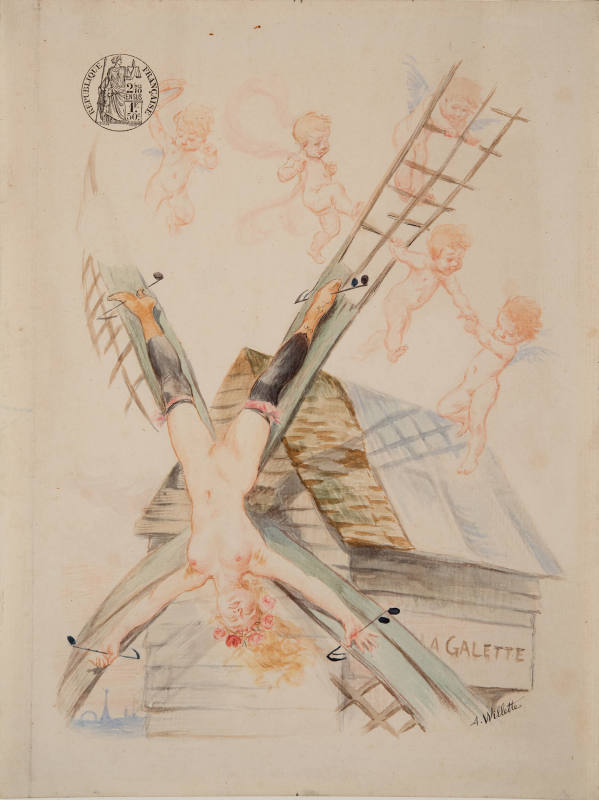 [Windmill at Montmartre]