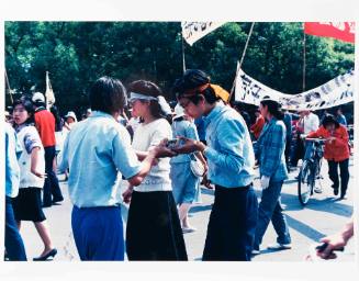 Outpouring of Compassion from the series Tiananmen Square