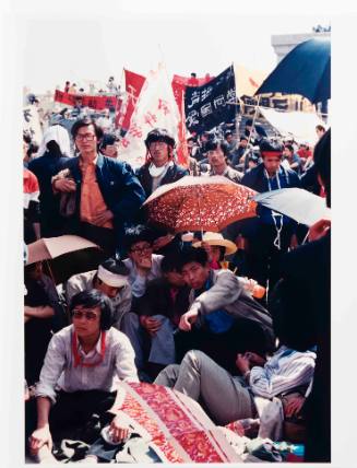 Solidarity from the series Tiananmen Square