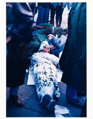 Hunger Strike from the series Tiananmen Square