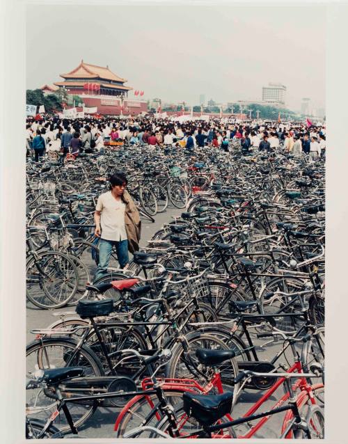 Where’s My Bike? from the series Tiananmen Square