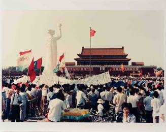 Echo of Democracy from the series Tiananmen Square