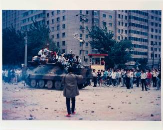 June 4: Flames of Rage from the series Tiananmen Square
