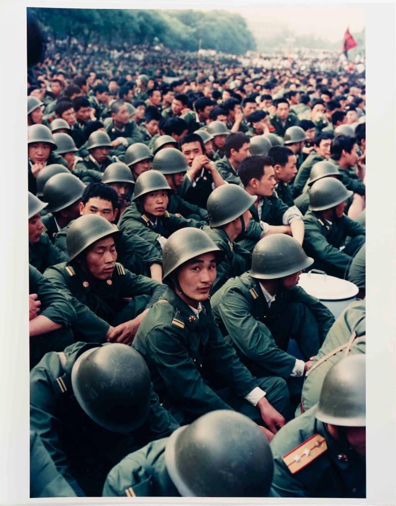 (Untitled) from the series Tiananmen Square