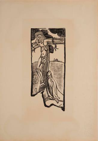 Crucifixion from l'Estampe originale, Album V