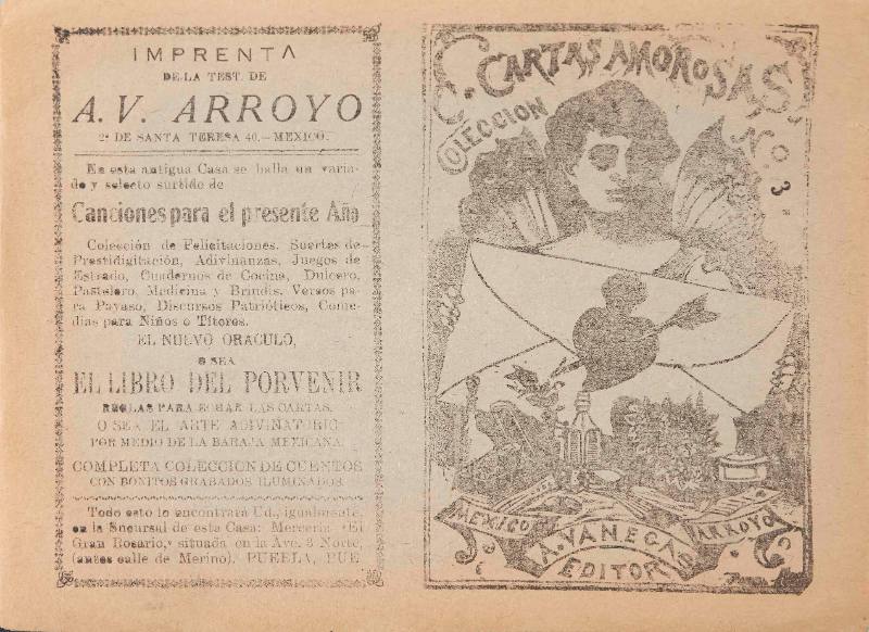 Cartas Amorosas, Coleccion No. 3