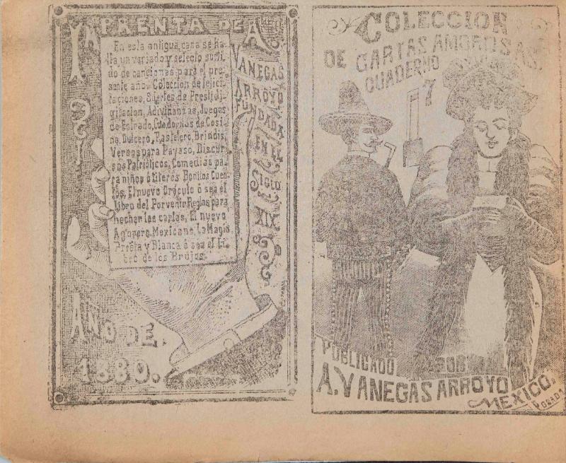 Coleccion de Cartas Amorosas Cuaderno 7