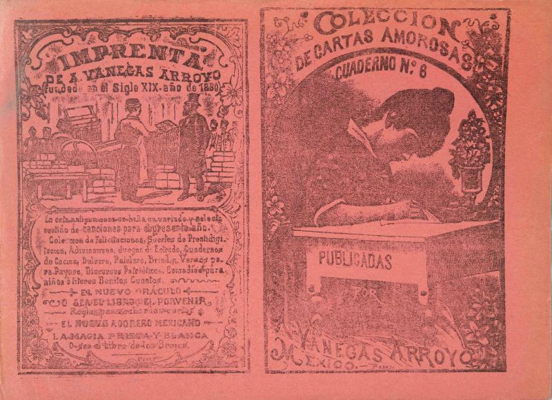 Coleccion de Cartas Amorosas Cuaderno No. 8