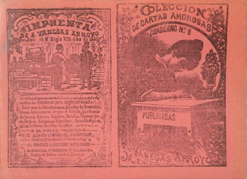 Coleccion de Cartas Amorosas Cuaderno No. 8