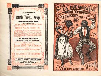 La Cubanita Coleccion de Canciones para 1899