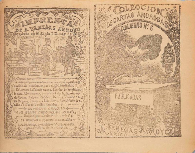 Coleccion de Cartas Amorosas Cuaderno No. 8