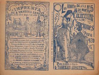 Los Amorios de Ana de la Nueva Coleccion de Canciones para 1920