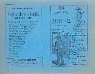 Coleccion de Canciones Modernos para el Año 1895