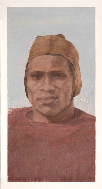 Paul Robeson, Athlete, study for the Paul Robeson Legacy Project