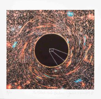 The Black Hole Beckons from the portfolio A Portfolio of Prints in Honor of Victor Davson