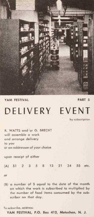 Yam Festival Delivery Event