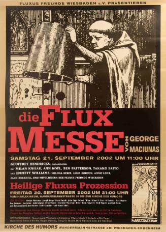 Die Flux Messe von George Maciunas