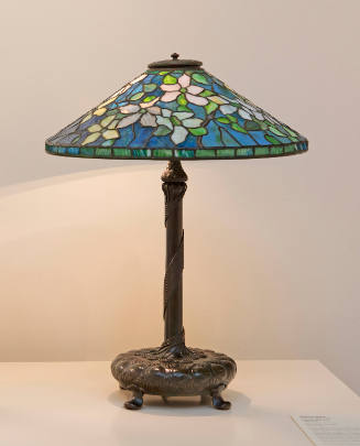 Clematis table lamp
