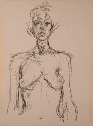 Bust of a Nude from the series Derrière le miroir