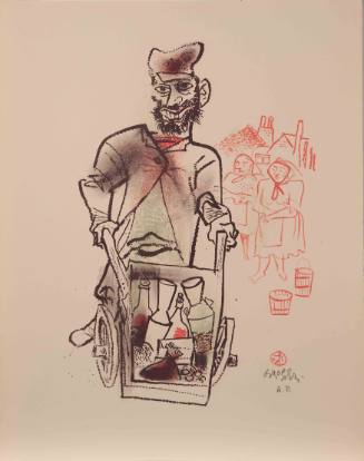 Tevye - Milkman from the portfolio The Shtetl