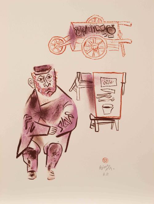 Worker Having Lunch from the portfolio The Shtetl