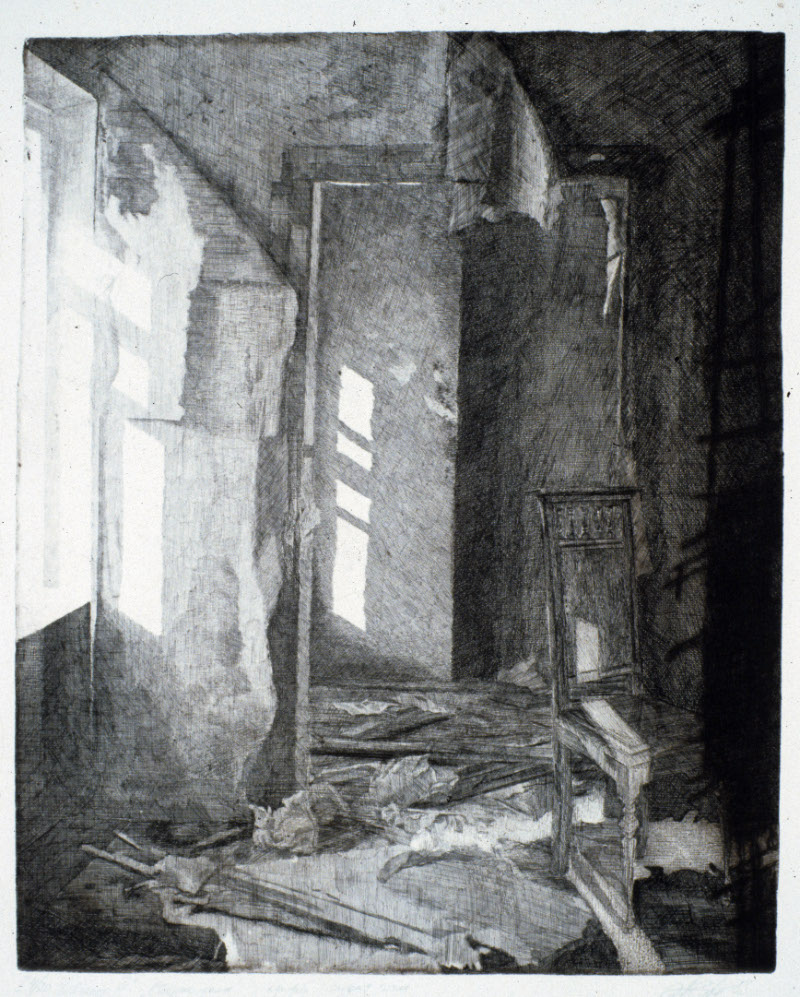 Interior VII from the series Old Houses