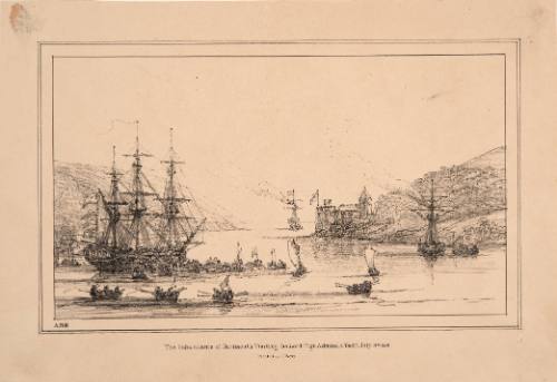 The Inhabitants of Dartmouth Visiting the Lord High Admiral's Yacht