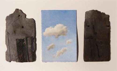 Untitled (slate, sky)