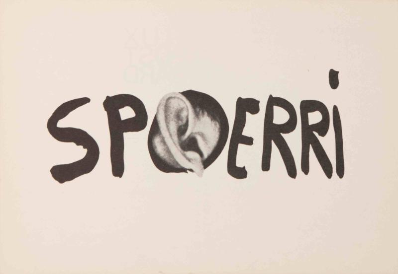 SPOERRI from MONSTERS ARE INOFFENSIVE