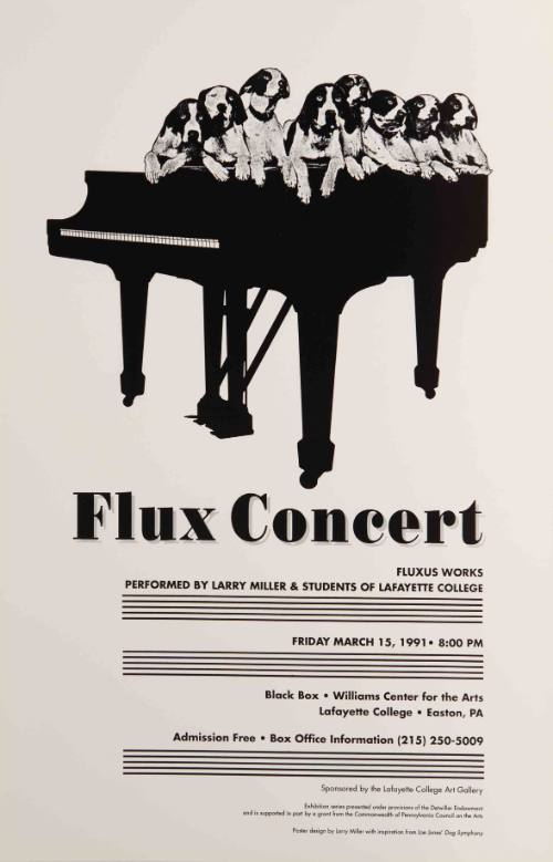 Flux Concert, Lafayette College, March 15, 1991