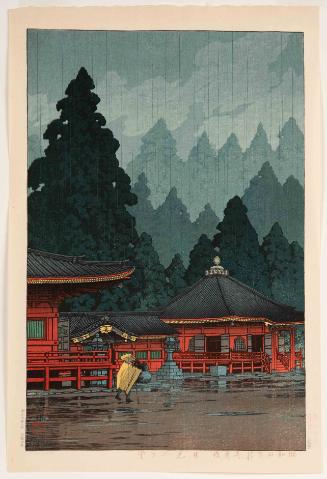 Rain in Nikkō