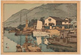 Tomonoura Harbor, from the series Inland Sea