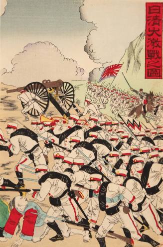 [Sino-Japanese war scene]