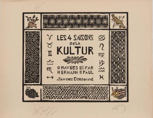 Les 4 Saisons de la Kultur