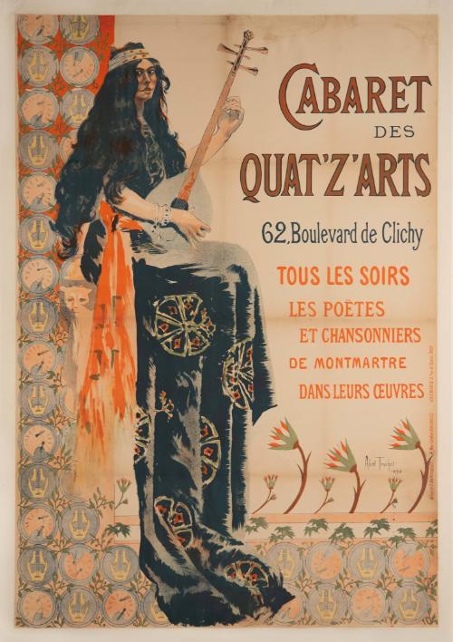 Cabaret des Quat'z'Arts