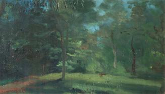 (Green landscape)