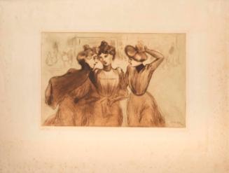 Three Shop Girls