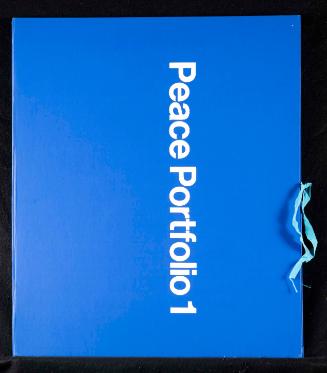 Portfolio case for Peace Portfolio I