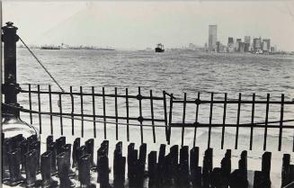 100 Boots on the Ferry, Upper Harbor, New York City, May 16, 1973, 11:20 A.M.

