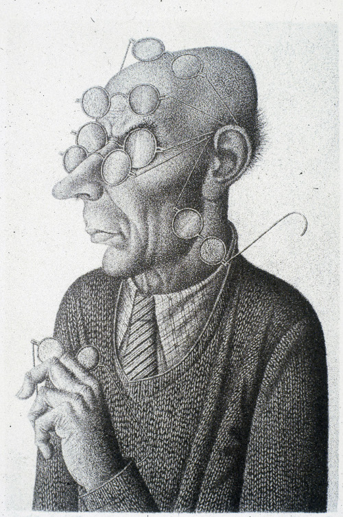 Man in Spectacles