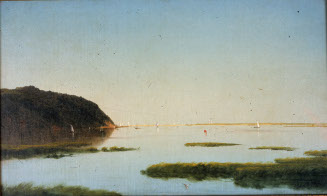 View of the Shrewsbury River, New Jersey