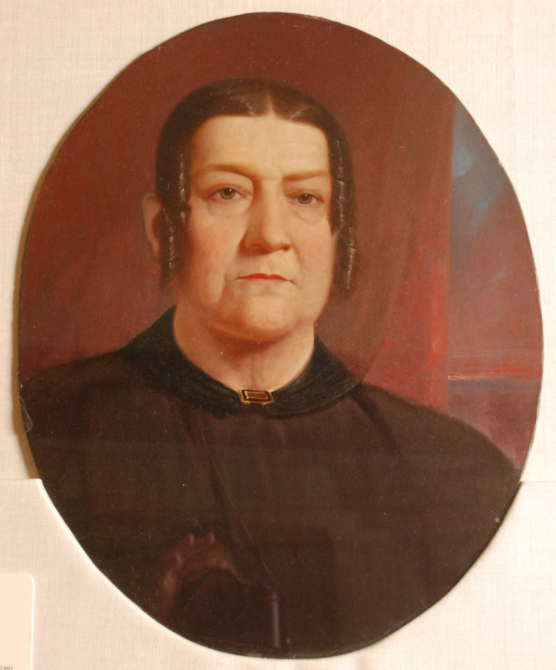 Portrait of an Unknown Woman