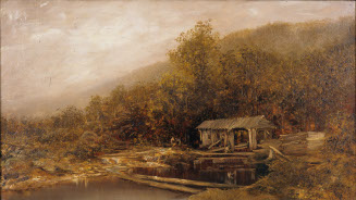 Old Mill in Autumn