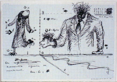 Theorem: The change of places does not change the sum from the series Functions and Graphics