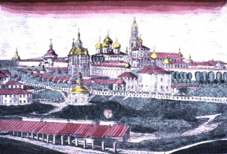 Troitse-Sergieva Lavia Monastery in Zagorsk
